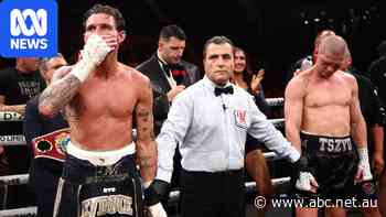 Tszyu and Mahoney camps exchange verbal barbs after controversial draw