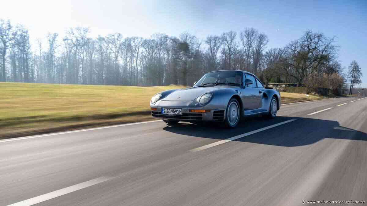 40 Jahre Porsche 959: Als die Zukunft aus Zuffenhausen kam