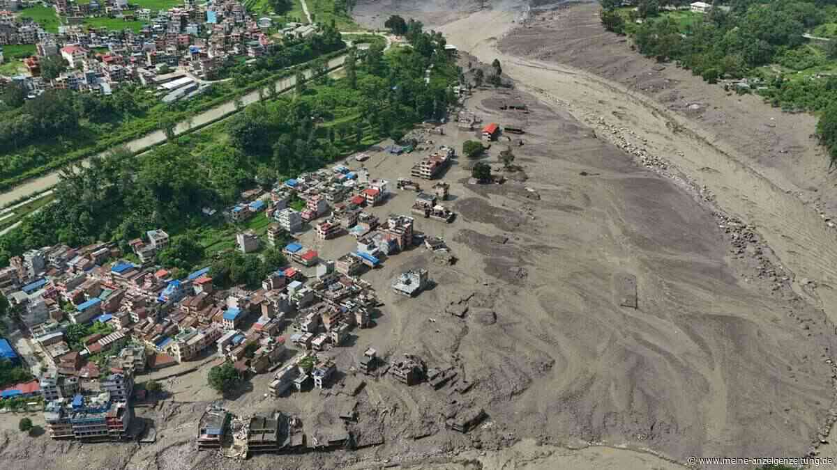 Mehr als 30 Australier nach Sturzflut in Nepal vermisst