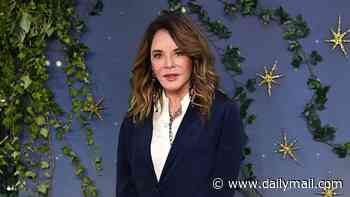 Grease icon Stockard Channing, 82, walks first red carpet in two years after moving to London to live 'reclusive' life