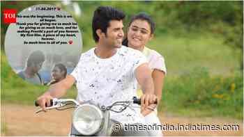 'Arjun Reddy' clocks 9: Shalini remembers her first movie