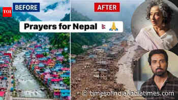 Pray For Nepal: Sonu Sood, Manisha Koirala urge support