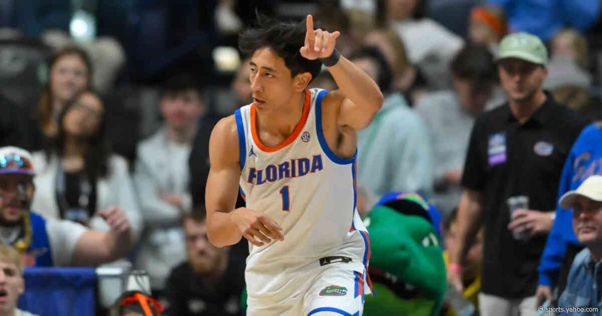 Florida transfer guard Xaivian Lee commits to Gonzaga