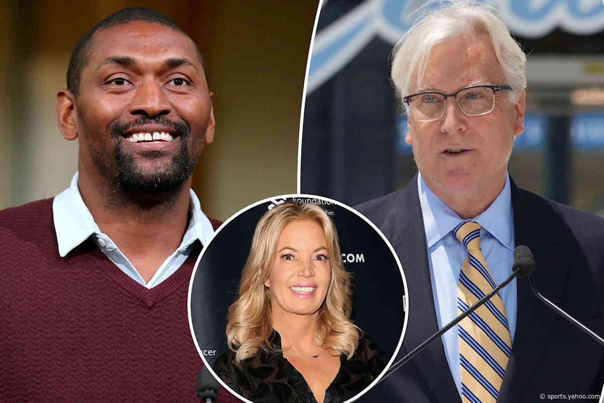 Metta Sandiford-Artest opens up on trying to buy Lakers’ minority ownership stake under Mark Walter