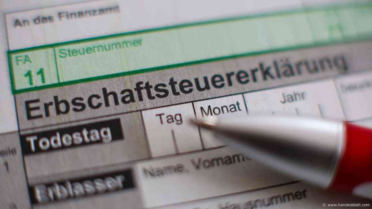 Vermögen: Erbschaftsteuer – diese Abzüge sollten Sie nutzen