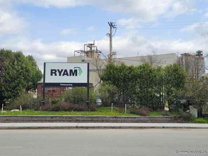 Temiscaming's RYAM plant closing its industrial complex Sept. 15; 400 unionized workers affected