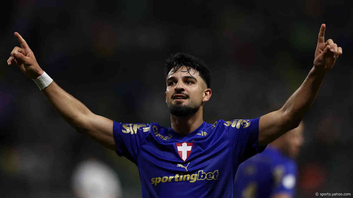 Palmeiras beat Santos to take big Copa do Brasil advantage, watch 🎥