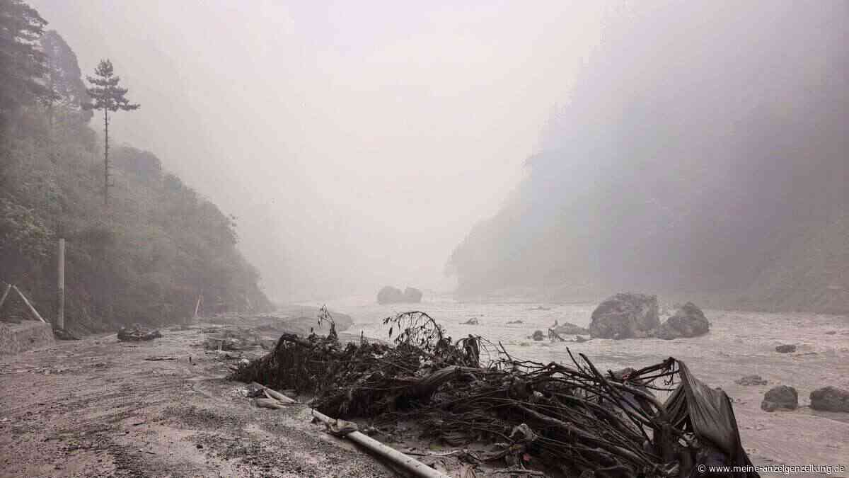 Zahl der Vermissten in China nach Sturzflut steigt auf 558
