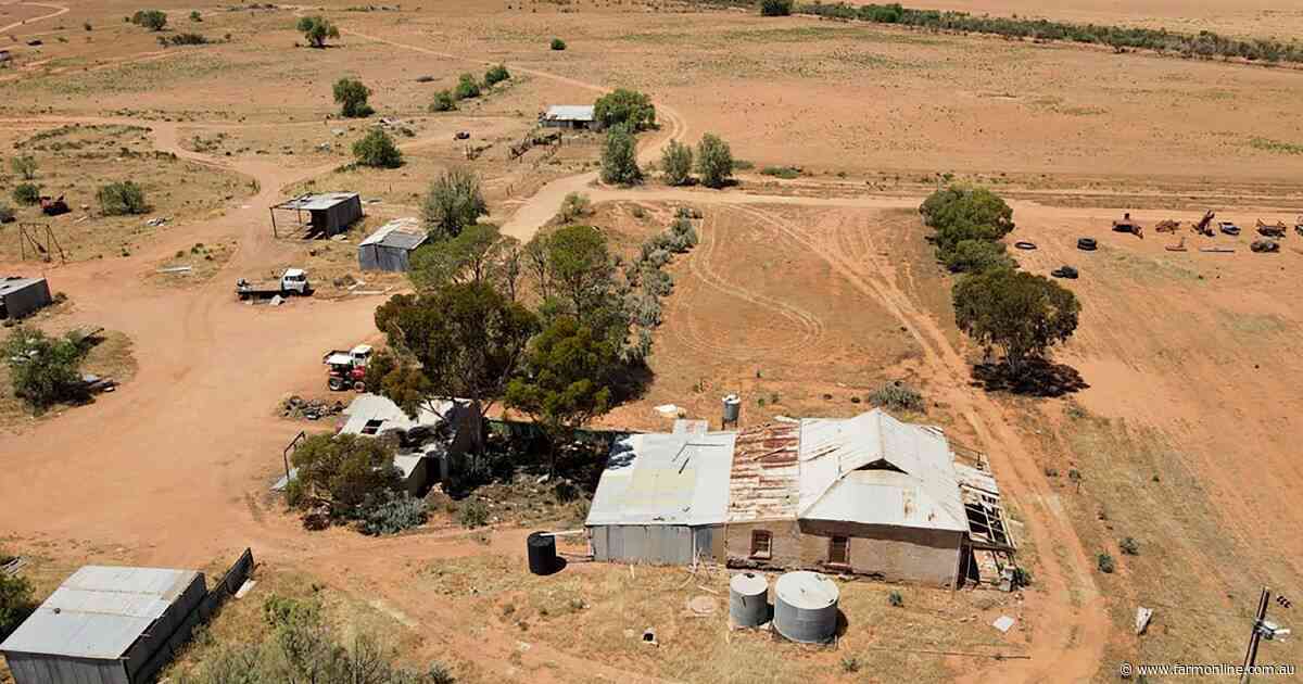 Low-rainfall grazing property near Orroroo in SA sells for $615 per acre
