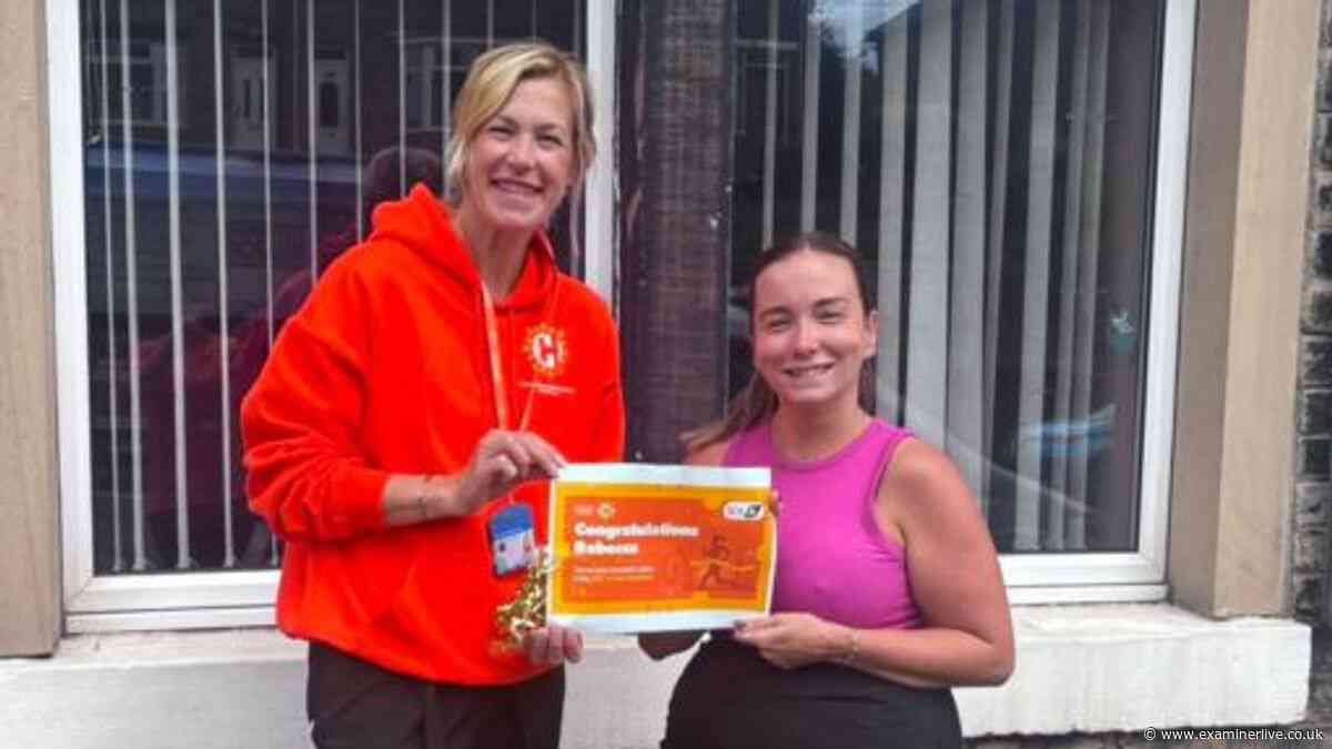 Mum's incredible London Marathon plan after baby girl born 15 weeks early