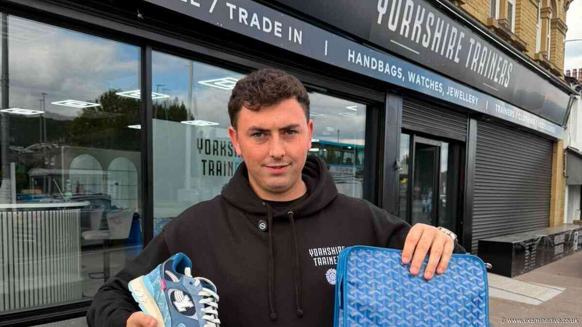 The 21-year-old Huddersfield dinner lady's son who's turned trainer dream into seven-figure firm