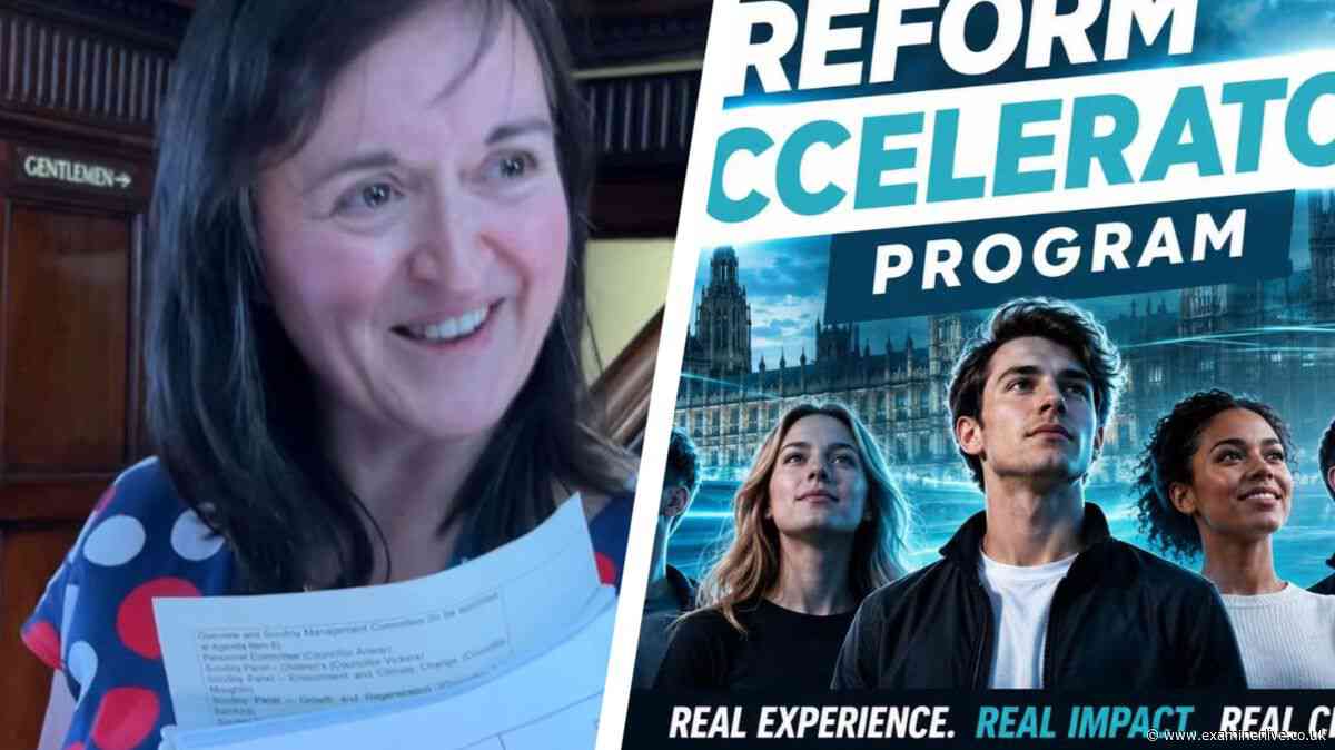 Kirklees' Reform UK under fire for 'create ad attack on Conservatives' order