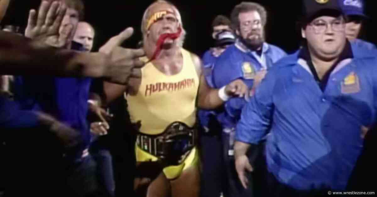 Hulk Hogan’s WrestleMania 2 WWF Belt Just Fetched a Jaw-Dropping Price