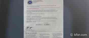 Two Oklahomans upset with state program for wrongful citation