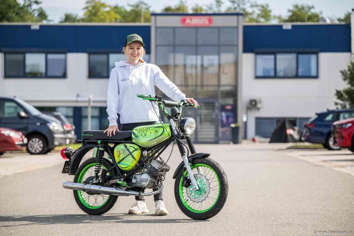 Simson meets Erzgebirge: Wie aus Nellys Moped-Liebe ein Großereignis wurde