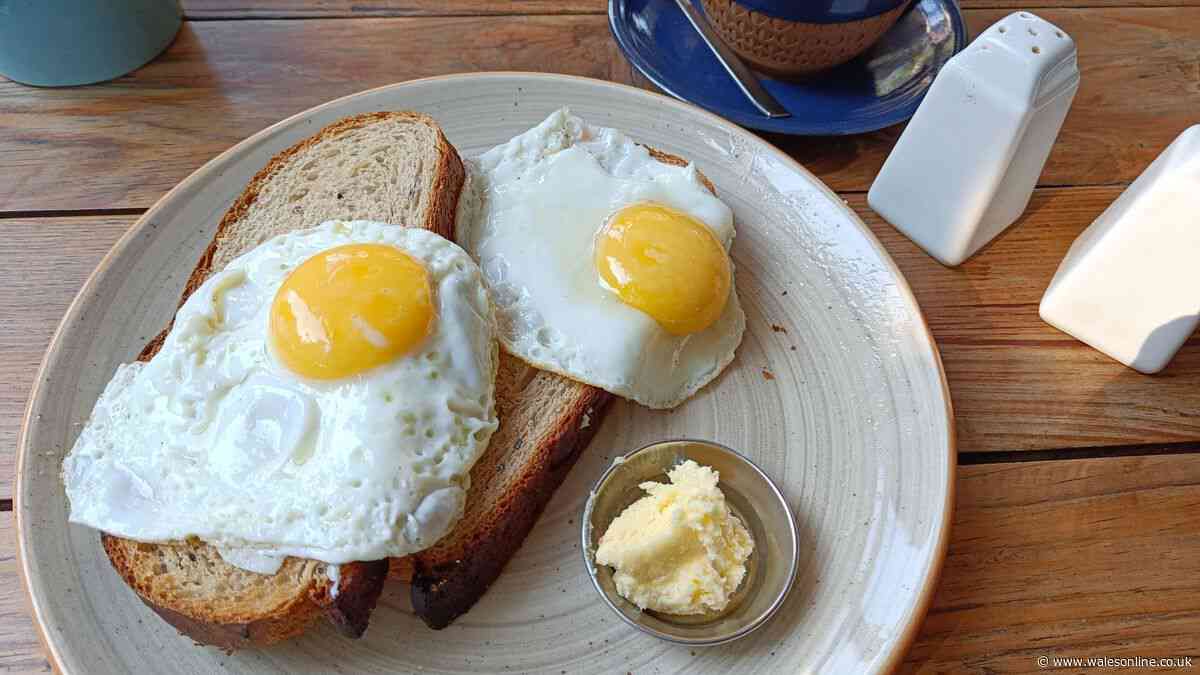 'Perfect' fried eggs with crispy edges in 1 minute — no frying pan needed