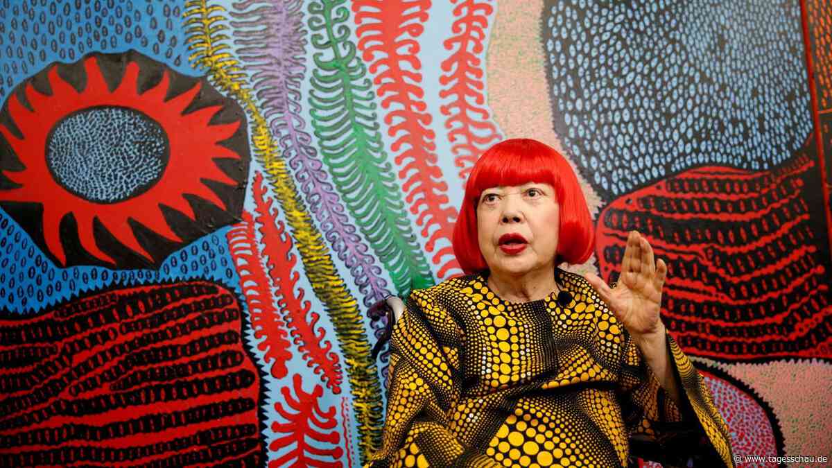 Avantgarde-Künstlerin Yayoi Kusama gestorben