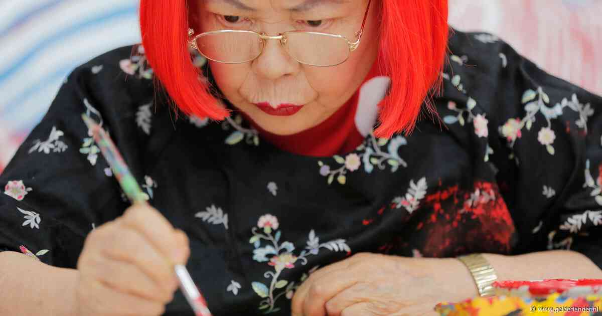 Japanse kunstenares Yayoi Kusama overleden op 97-jarige leeftijd