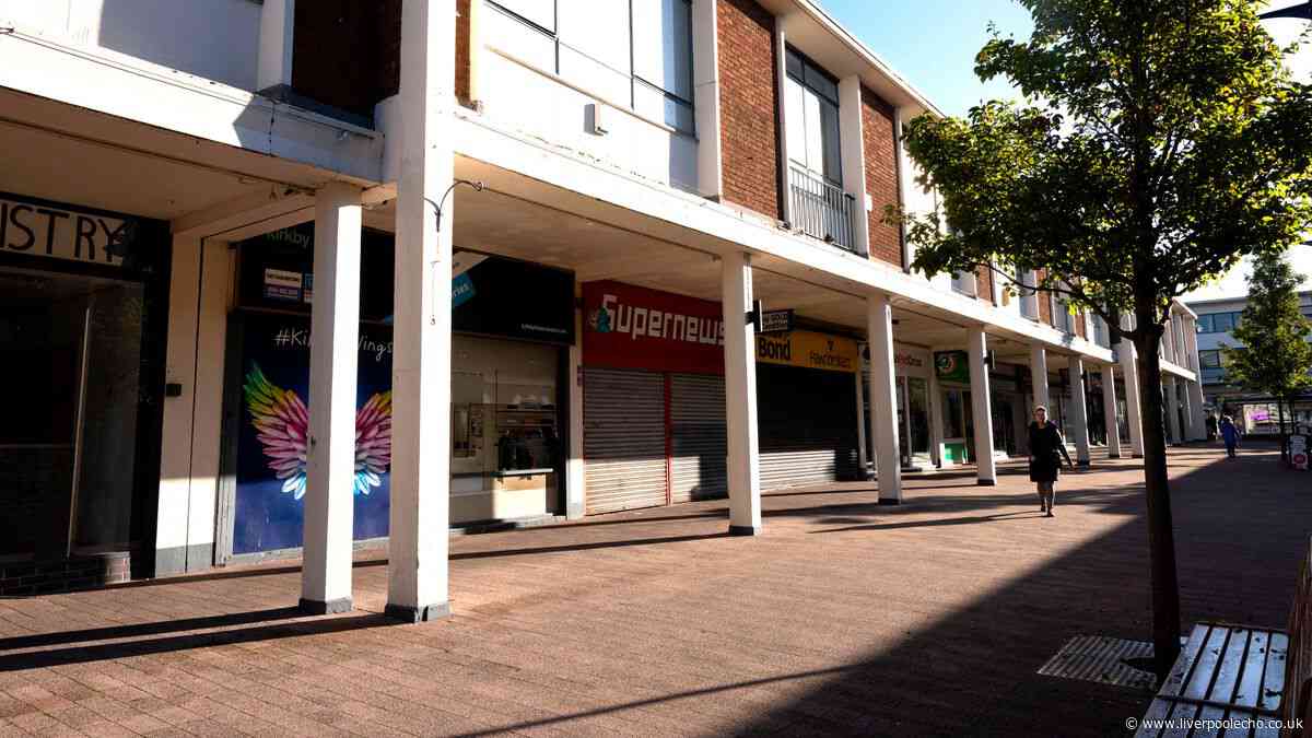 New shop set to open doors in Kirkby town centre today