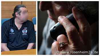 Smaragde und Diamanten: Frasdorfer (88) mit Schockanruf ausgenommen – Täter vor Gericht „dämlich“