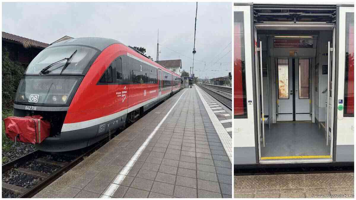 Zug aus diesem Jahrhundert: Chiemgaubahn wird moderner, aber es gibt einen Haken
