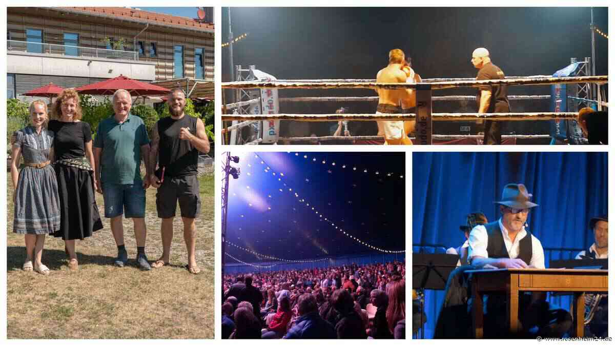 Fightnight, Familientheater und Trachten-Modenschau: So bunt wird das Irschenberg-Festival