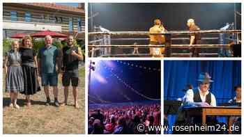 Fightnight, Familientheater und Trachten-Modenschau: So bunt wird das Irschenberg-Festival