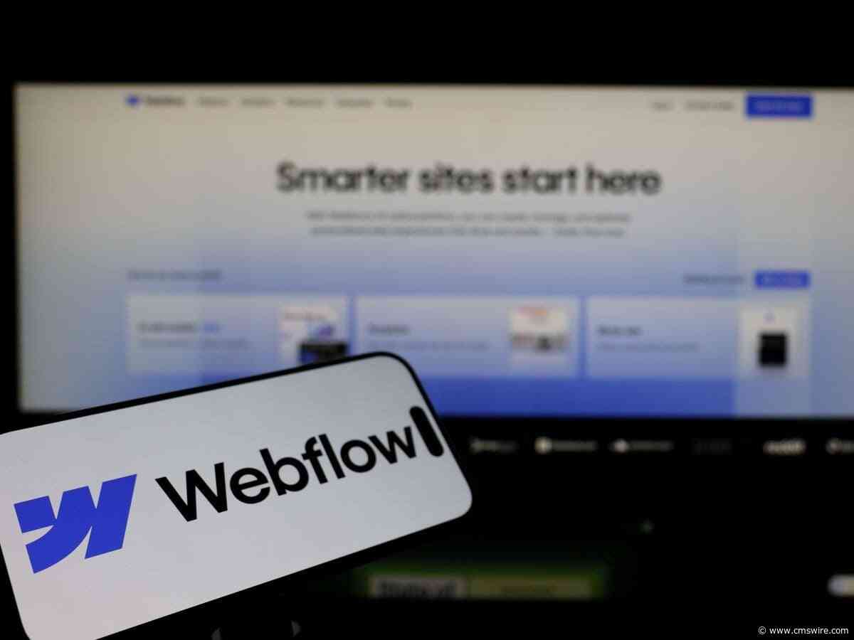 Webflow Brings Site Automation to ChatGPT & Codex