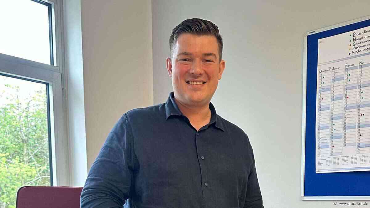 Bürgermeister Rausch plant Verwaltungsreform im Rathaus