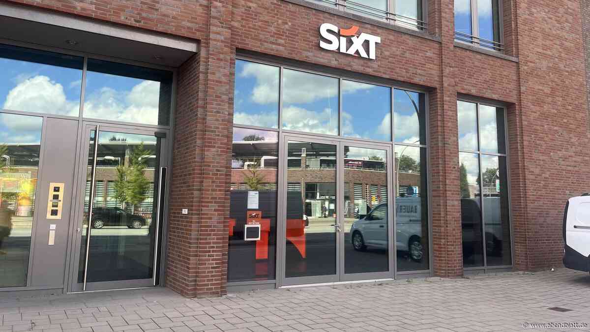 Nach fast einem Jahr: Autovermieter Sixt im Bergedorfer Tor geschlossen
