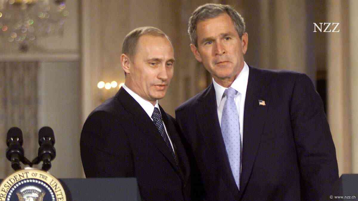 Ein Funke, der schnell verglüht ist: Der 11. September 2001 hat die Kluft zwischen Russland und den USA vertieft