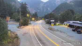 After nearly 2-month-long closure, Highway 1 through Fraser Canyon partially reopens