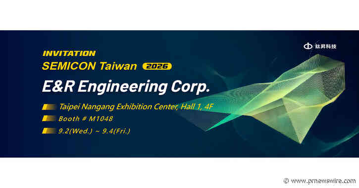 E&amp;R Engineering lance de nouvelles solutions de perçage laser de haute précision et de plasma hybride avancé pour les CPO et les emballages avancés lors du salon SEMICON Taiwan 2026