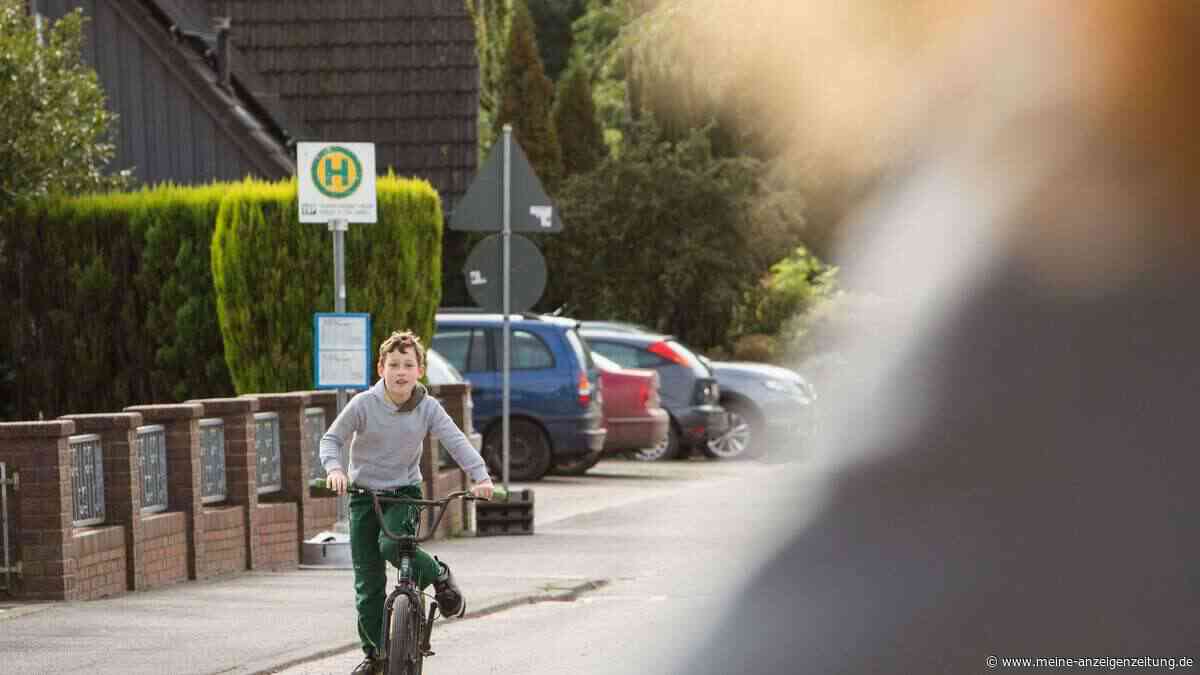 Wo Kinder mit dem Rad fahren dürfen – und wo nicht
