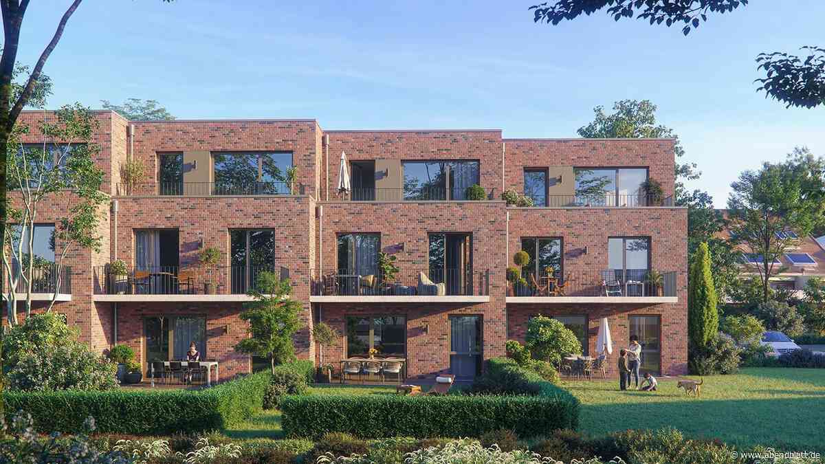 Moderne Reihenhäuser in Volksdorf geplant – dafür weichen jetzt alte Bungalows