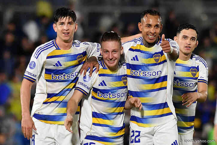 🚨 Copa Sudamericana quarter-final ties confirmed