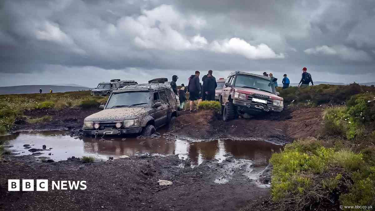 Off-roaders caught damaging protected site after posting videos to TikTok