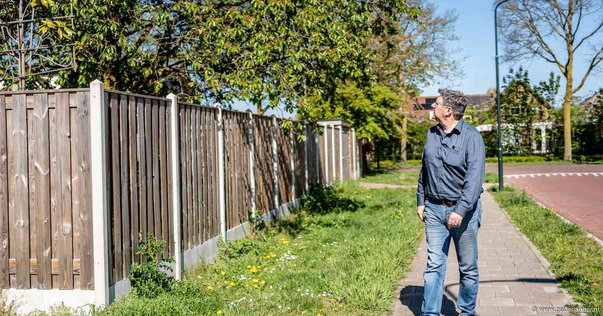 Gemeente stuurt Gilbert van het kastje naar de muur over ‘illegale’ schutting en bijgebouw