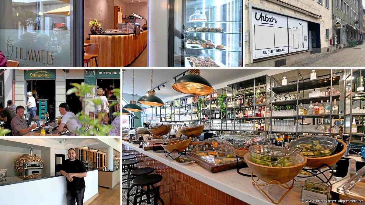 Neue Restaurants und Cafés: In Augsburgs Innenstadt tut sich einiges