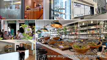 Neue Restaurants und Cafés: In Augsburgs Innenstadt tut sich einiges