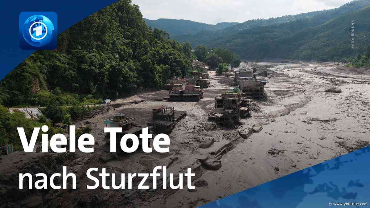 Tote und Vermisste nach Sturzflut in Nepal | 🌍 tagesschau24 Top-Thema, 26.8.2026