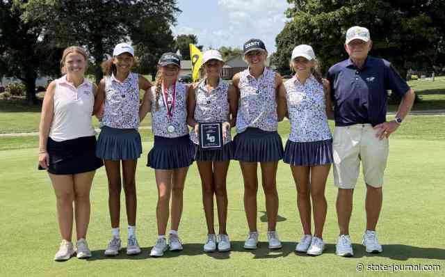 Franklin County’s girls golf team finishes second, third in latest tournaments