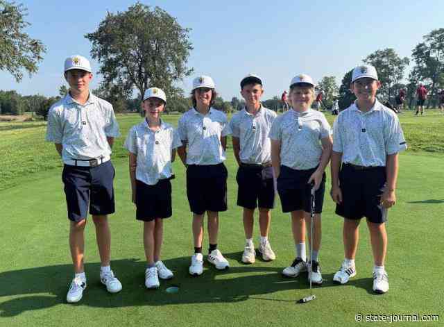 Franklin County’s middle school golfers take second in Kentucky Junior Cup