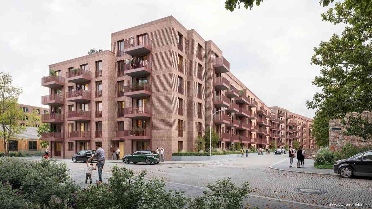 Saga-Projekt in Hamburg: Auf der Veddel entstehen 148 günstige Mietwohnungen