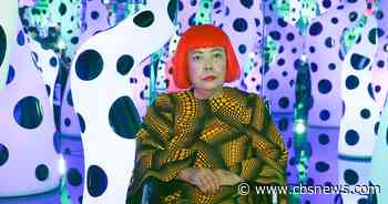 Yayoi Kusama, groundbreaking artist known for her signature polka dots, dies at 97