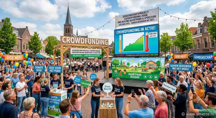 Nederlandse crowdfunding op koers voor 1,1 miljard euro