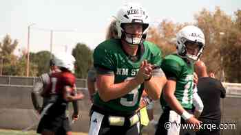 New Mexico State football opens season at Florida State with Trey Hedden under center