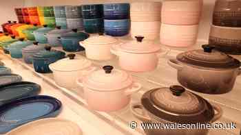 Charity shopper spots Le Creuset mugs and feels 'lucky' after seeing price tag