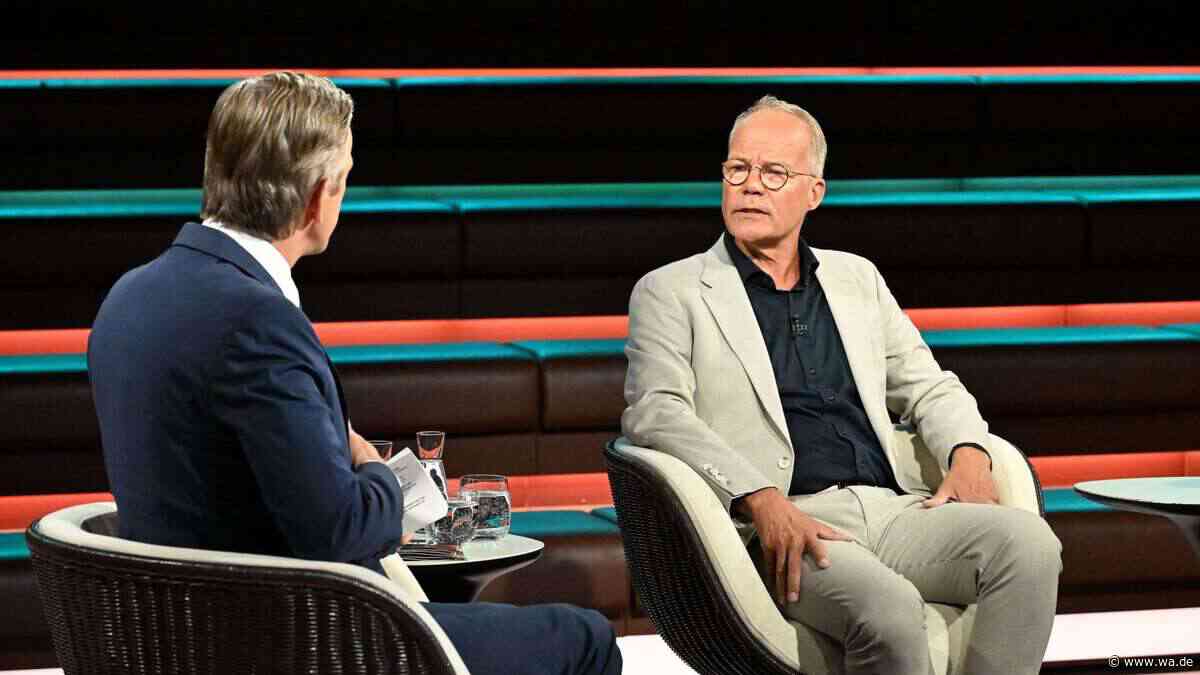 Markus Lanz wettert im Gespräch mit SPD-Politiker: „Und jetzt kommen Sie wie Sankt Martin um die Ecke“