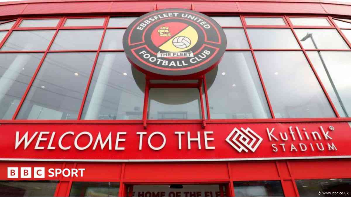 Ebbsfleet pay tax debt but remain suspended